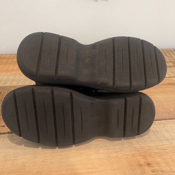 FREE PEOPLE Mara Zip Moto Boots Black size 8.5 NWOB $298 - Picture 10 of 15